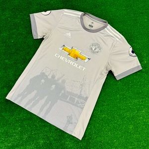 Men’s adidas Manchester United Paul Pogba soccer jersey